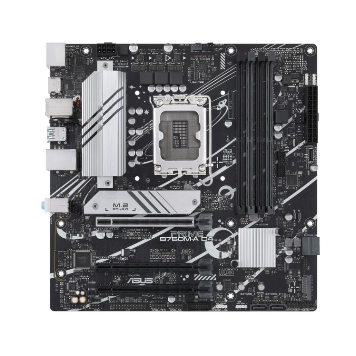 Carte Mère Asus PRIME B760M-A D4-CSM Intel B760 LGA 1700